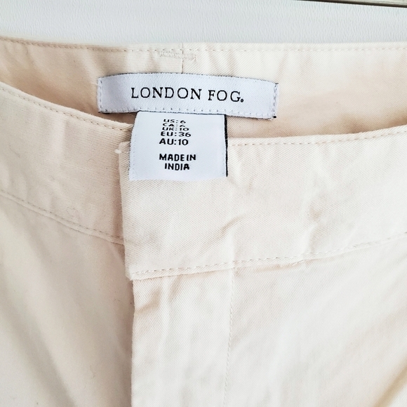 NEW London Fog Bermudas - Picture 7 of 8